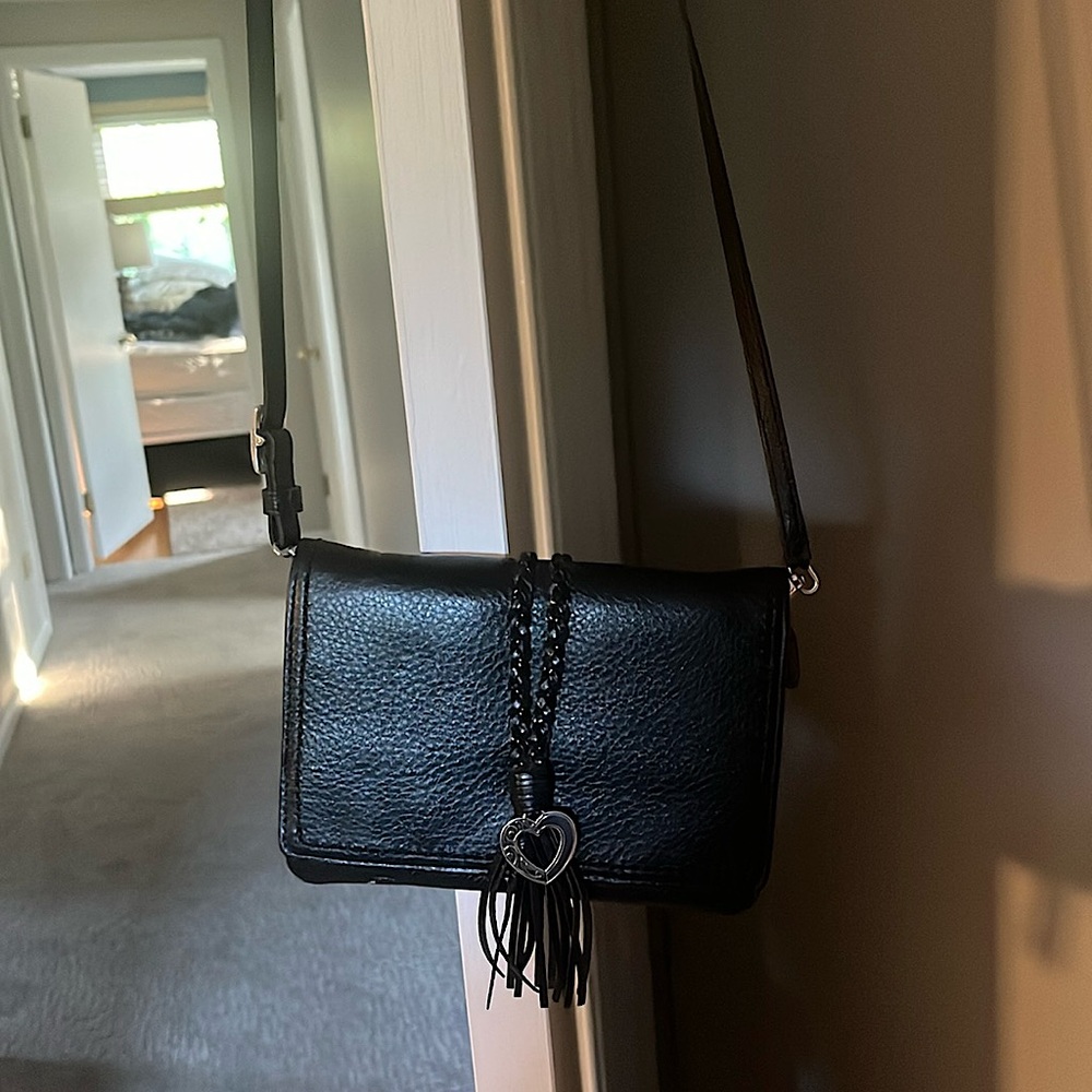 Brighton wallet in long strap